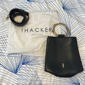 Thacker Black & Gold Purse